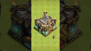 Town Hall 18 in coc #clashofclans #viralvideo #coc #ytshorts #th17 #th18 #newupdate #viralshorts