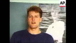 THAILAND: ACTIVIST JAMES MAWDSLEY