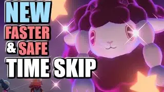 NEW Faster Time Skip Method SAFE from Ban in Pokemon Sword and Shield