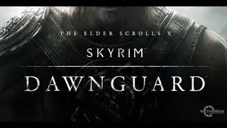 The Elder Scrolls V Skyrim: Dawnguard DLC - How to Begin Start the Quest Gameplay Playthrough Part 1