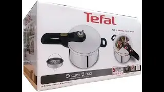 Co może się  popsuć w szybkowarze  SZYBKOWAR 6L TEFAL SECURE 5 NEO P25307
