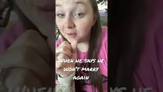 When he said he won&rsquo;t marry again #life  #funny #marriage #strong #bonding #wife