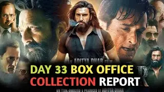 Dharandhar day 33 Box office collection 🔥💥 dharandhar World wide Box office collection 