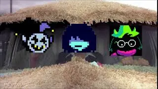 Deltarune Jevil meme