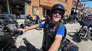 Up Close and Personal, Sturgis on Main Street of the World's Largest Bike Week