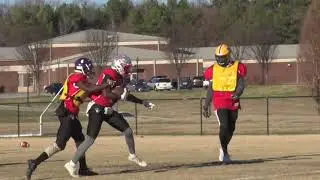 Shrine Bowl Report:  Derion Kendrick Practice Highlights