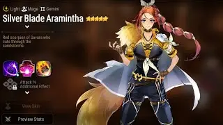 Summoning Session #4 - Silver Blade Aramintha | Epic Seven