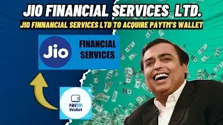 JIO Finance services to acquire The PAYTM Wallet |Fundamental + Technical |