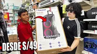 COMPRÉ el parlante MÁS GRANDE de Coolbox 😱 | Tronsmart Halo 300 ¿Mejor que JBL?