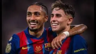 PALIZA MONUMENTAL DEL BARCA PARA CLASIFICAR A LA FINAL DE LA SUPERCOPA 2026!