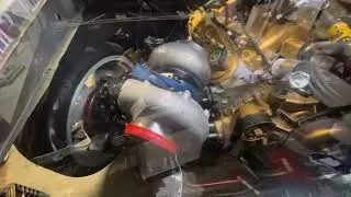 eBay ls turbo manifold in 65 cutlass