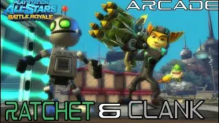 PlayStation All-Stars Battle Royale: Аркадный режим: Ratchet & Clank