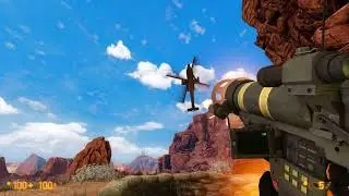 Black Mesa: Surface Tension - Helicopter boss fight [Issue]