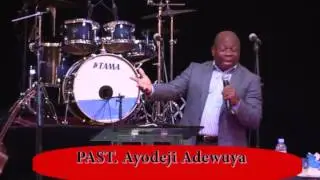 ibiranga kwitanga mu kwiyegurira Imana by Past Ayodeji Adewuya from nigeria 