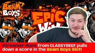 22K 🔥 Insane Beam Boys Slot!