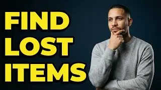 Is Retracing Your Path The Best Way To Find Lost Items?
