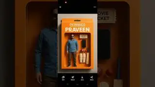 Insta Trending Action Toy Figure AI | How to Create AI Toy Figure Box Free 2025 | #trending #shorts