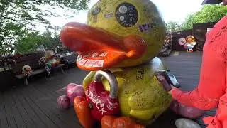 Namsan Seoul Tower.Парк Намсан Сеульская башня.