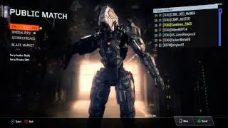 Sandman2843 playing call of Duty black Ops 3 Multiplayer Online With thecampkillersunited