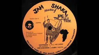 Bim Sherman & Jah Shaka Happiness 