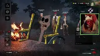 The rare occasion of a 4man! - Dead By Daylight