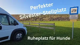 Silvester ohne Böller - Ruhiger Wohnmobilstellplatz Emmelsbüll am Deich