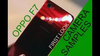 Oppo F7 Hands on + Camera samples