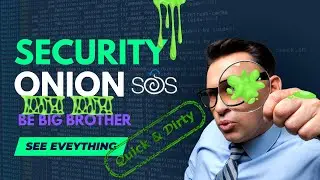 They are in your system: Take back control with a SIEM: Quick and Dirty