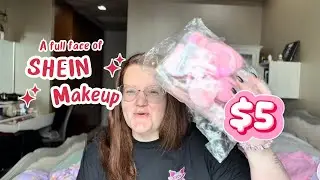 A FULL FACE of SHEIN makeup?! 