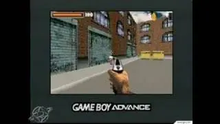 Ecks vs. Sever Game Boy Gameplay