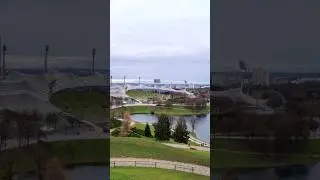 Munichs Olympic Park #munich #olympiapark #olympics #germany #silife #shorts