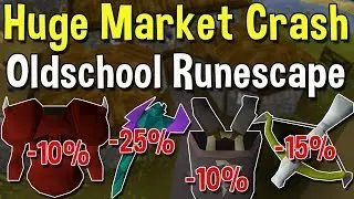 We Survived the Great Market Crash... But What is Next? July Market Analysis! [OSRS]