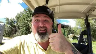 Still Golfing With Fish Live!!!