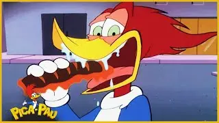 Pica-Pau em Português | Compilação De 1 Hora | Desenhos Animados