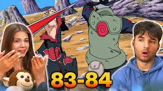 KAKASHI FORGIVE US..🔥Naruto Shippuden Ep. 83-84 REACTION!