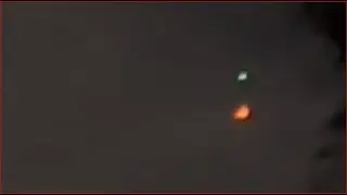 Orb /Angel Downs A Drone Over NJ.