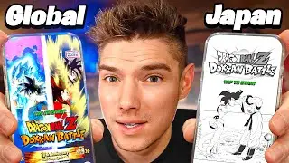 I Switched Dokkan Versions After 10+ Years (was it worth it?)