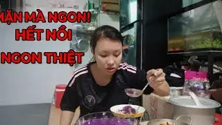 Canh Khoai Mỡ Nấu Tôm Găm Mặn – Món Quê Nhưng Ngon Khó Tin|| như cà nhây