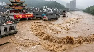China&rsquo;s Capital Beijing Drowning in Monster Floods &mdash; City Paralyzed, Mass Evacuations Ongoing