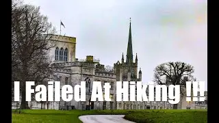 Ashridge Boundary loop (Part One) Hiking Around Ashridge Estate (failed