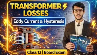 Losses in transformer|| Eddy current loss||hysteresis loss|| minimization||Urdu 12|| mdcat neet,Jee,