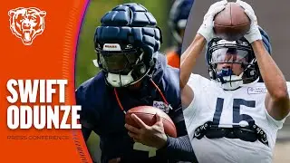 D'Andre Swift, Rome Odunze on wrapping up preseason | Chicago Bears