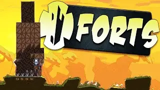 Campaign Finished! Tallest Fort Ever! - Forts Gameplay - Forts Campaign