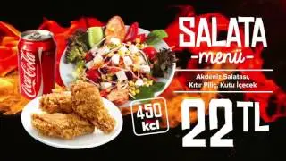 Fast Food Digital Menuboard Demo