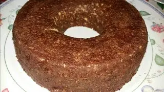 BOLO DE AVEIA COM BANANA SEM FARINHA E SEM AÇÚCAR