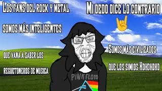 Mentiras que dicen los fans del rock/metal