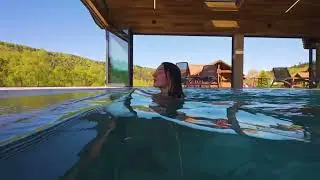 ВІДКРИТИЙ БАСЕЙН У TAOR KARPATY RESORT & SPA⭐️⭐️⭐️⭐️