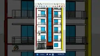6 story building design #Building #design #reels