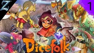 Химеры и кубике, что может быть лучше? / DICEFOLK Прохождение часть 1