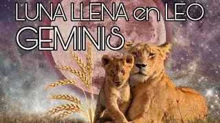 GEMINIS ♊️ LUNA LLENA EN LEO 1-2-2026…WOOW!!!…SOLTANDO TU ARMADURA!!!…🙌🏻☀️🙌🏻